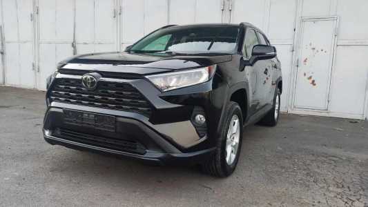 Toyota RAV4, Бензин, 2019