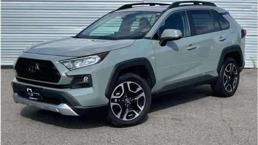 Toyota RAV4, Бензин, 2020