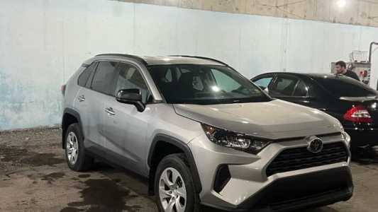 Toyota RAV4, Бензин, 2020