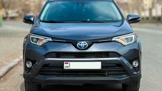 Toyota RAV4, Гибрид, 2018