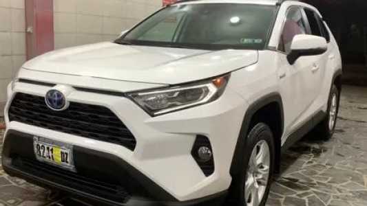 Toyota RAV4, Гибрид, 2021