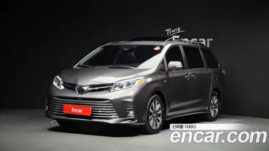 Toyota Sienna, 2019