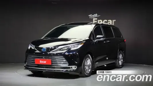 Toyota Sienna 4th Generation, 2021