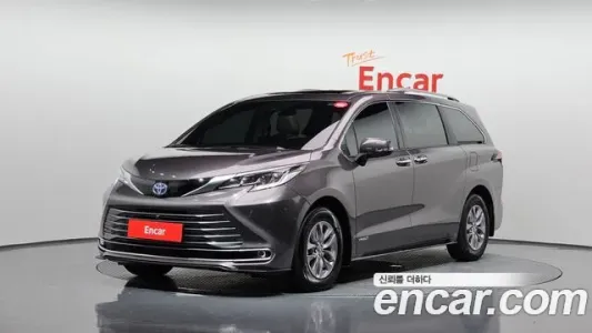 Toyota Sienna 4th Generation, 2021