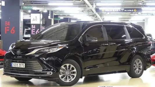 Toyota Sienna 4th Generation, 2021