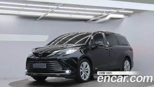 Toyota Sienna 4th Generation, 2021