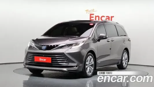 Toyota Sienna 4th Generation, 2021