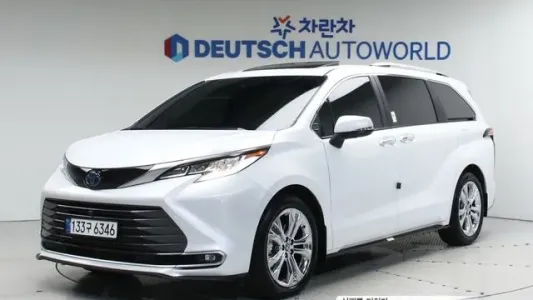 Toyota Sienna 4th Generation, 2023