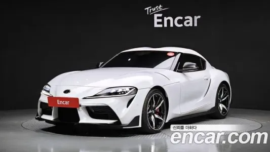 Toyota Supra 5th Generation, 2021