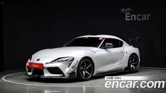 Toyota Supra 5th Generation, 2022