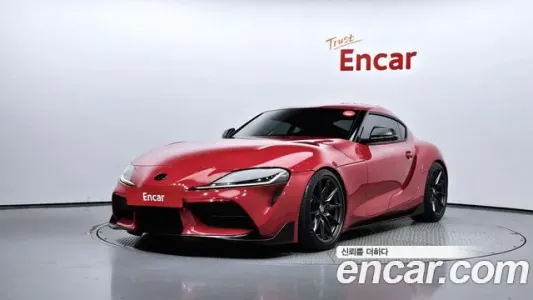 Toyota Supra 5th Generation, 2023