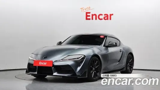 Toyota Supra 5th Generation, 2023