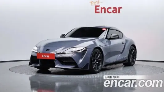 Toyota Supra 5th Generation, 2023