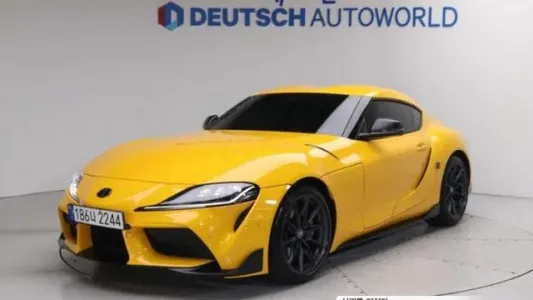 Toyota Supra 5th Generation, 2023