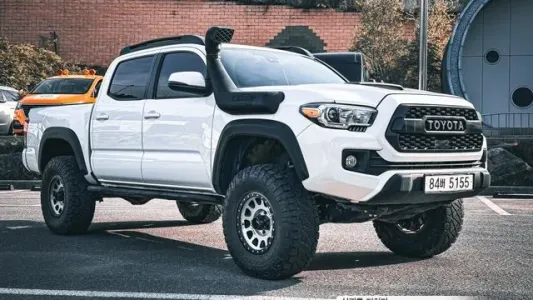 Toyota Tacoma, 2018