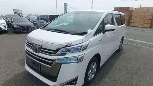 Toyota Vellfire, Гибрид, 2020