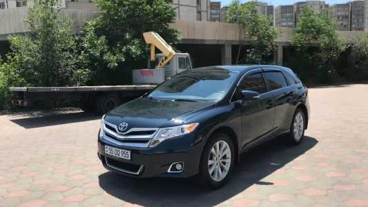 Toyota Venza, Бензин, 2016