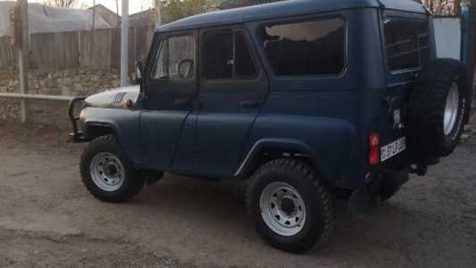 UAZ (УАЗ) 31514, Бензин, 2002