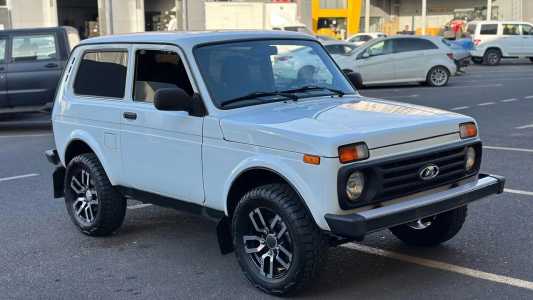 VAZ (Lada) 2121 (4x4), Бензин, 2016