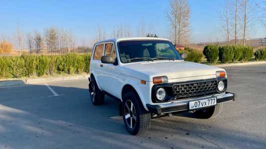 VAZ (Lada) 2121 (4x4), Бензин, 2017