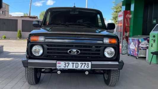 VAZ (Lada) 2121 (4x4), Бензин, 2021