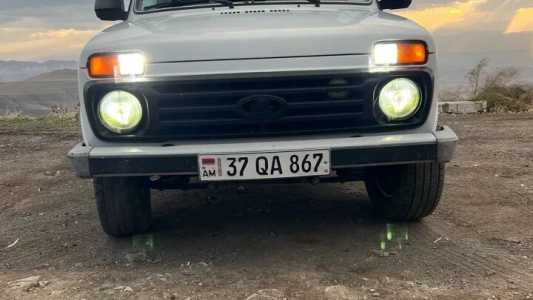 VAZ (Lada) 2121 Niva, Бензин, 2008