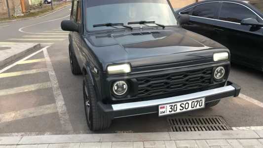 VAZ (Lada) 2121 Niva, Бензин, 2015