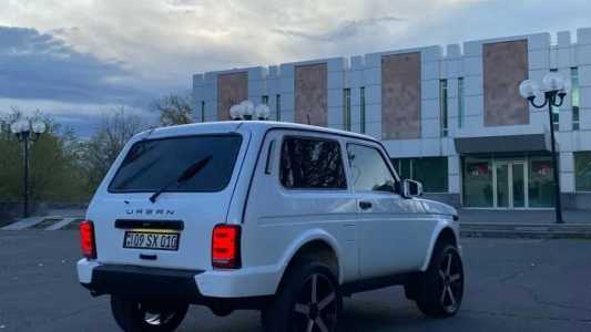 VAZ (Lada) 2121 Niva, Бензин, 2016