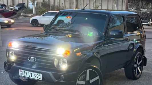 VAZ (Lada) 2121 Niva, Бензин, 2019