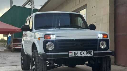 VAZ (Lada) 2121 Niva, Бензин, 2019