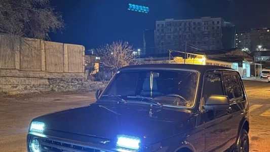 VAZ (Lada) 2121 Niva, Бензин, 2019