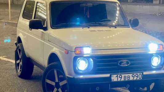 VAZ (Lada) 2121 Niva, Бензин, 2020