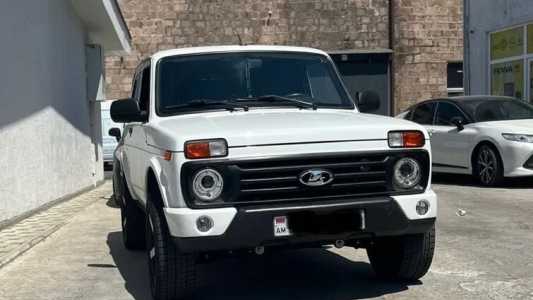 VAZ (Lada) 2121 Niva, Бензин, 2021