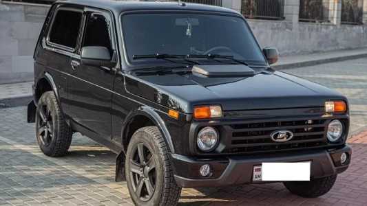 VAZ (Lada) 2121 Niva, Бензин, 2021