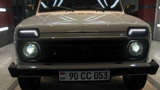 VAZ (Lada) 2121 Niva, Бензин, 2021