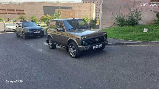 VAZ (Lada) 4x4, Бензин, 2020