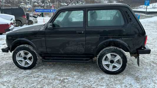 VAZ (Lada) Niva, Бензин, 2023