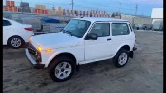 VAZ (Lada) Niva, Бензин, 2023