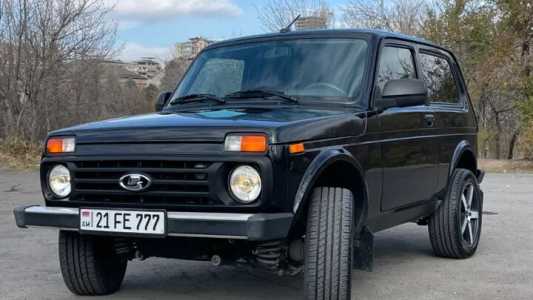 VAZ (Lada) Niva Legend, Бензин, 2021