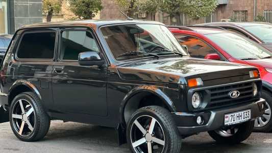 VAZ (Lada) Niva Legend, Бензин, 2021