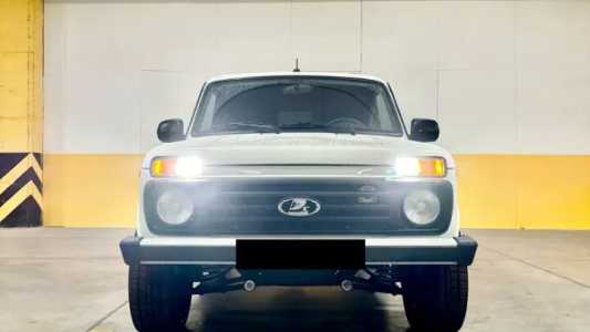 VAZ (Lada) Niva Legend, Бензин, 2021