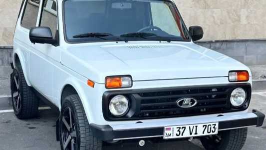 VAZ (Lada) Niva Legend, Бензин, 2021