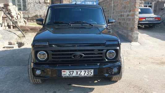 VAZ (Lada) Niva Legend, Бензин, 2022