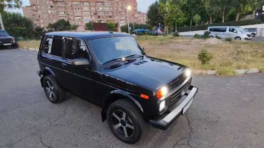 VAZ (Lada) Niva Legend, Бензин, 2022