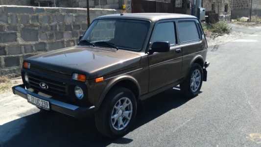 VAZ (Lada) Niva Legend, Бензин, 2022