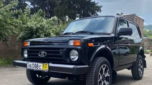 VAZ (Lada) Niva Legend, Бензин, 2022