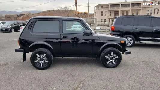 VAZ (Lada) Niva Legend, Бензин, 2023