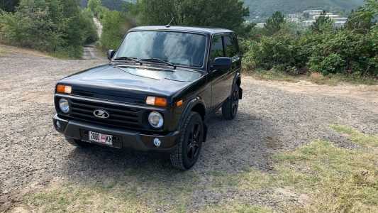 VAZ (Lada) Niva Legend, Бензин, 2023