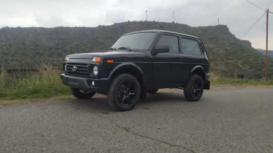 VAZ (Lada) Niva Legend, Бензин, 2023