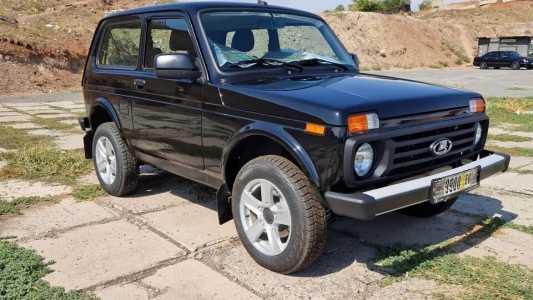 VAZ (Lada) Niva Legend, Бензин, 2023